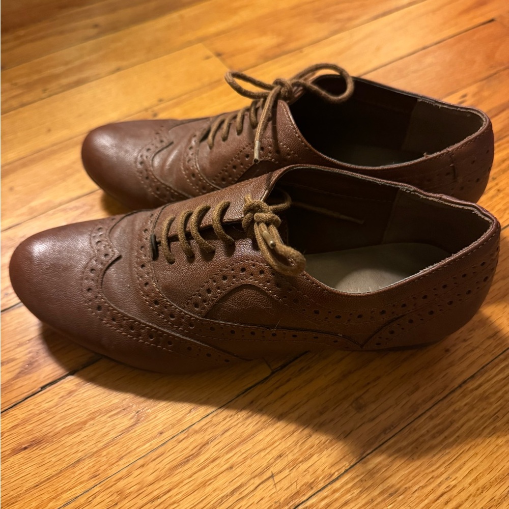 Xappeal Brown Flats Timeless Loafers